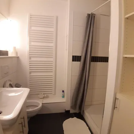 Apartman Guenstiges An Der Uniklinik Lipcse